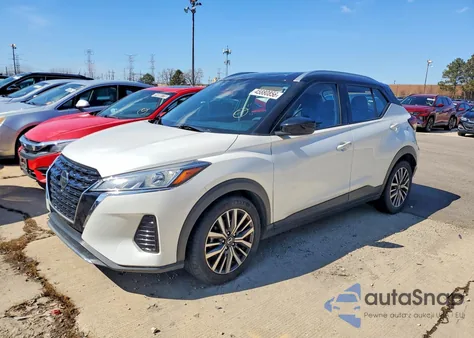 2021 Nissan Kicks Sv из США, поврежденный, VIN 3N1CP5CV6ML512175